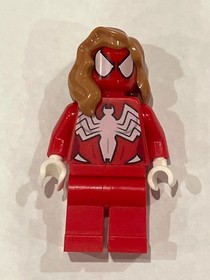 LEGO Marvel Superhero Minifig - Spider-Girl in red costume