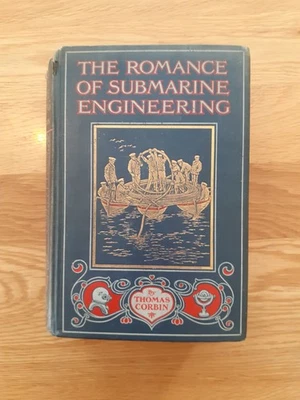Romance Of Submarine Engineering 1913 Thomas Corbin Siebe Gorman interest Foto 1 de 4