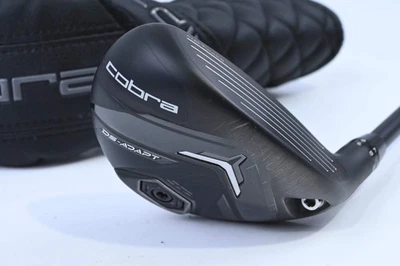 Cobra DS-Adapt #4 Hybrid / 21 Degree / Stiff Flex KBS PG 85 Shaft - Image 1 of 4