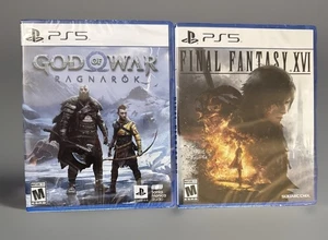 God of War Ragnarok And Final Fantasy XVI PS5 “New Sealed” - Picture 1 of 2
