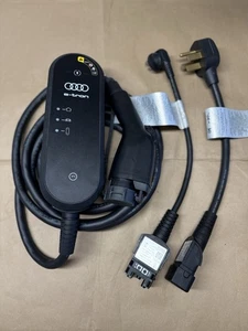NEW! Audi RS eTron A3 Q4 Q5 Charger 120/220V NEMA 5-15 14-50 40A Charging Cable - Picture 1 of 5