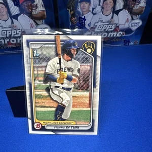 2024 Bowman - Prospects Filippo Di Turi #BP-101 (RC) - Picture 1 of 2