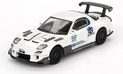 MAZDA RX-7 (FD3S) - Itosyoukai  - white - Mini GT 1:64 - Immagine 1 di 4