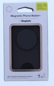Pop Socket Magnetic Phone Wallet (Black) - Picture 1 of 2
