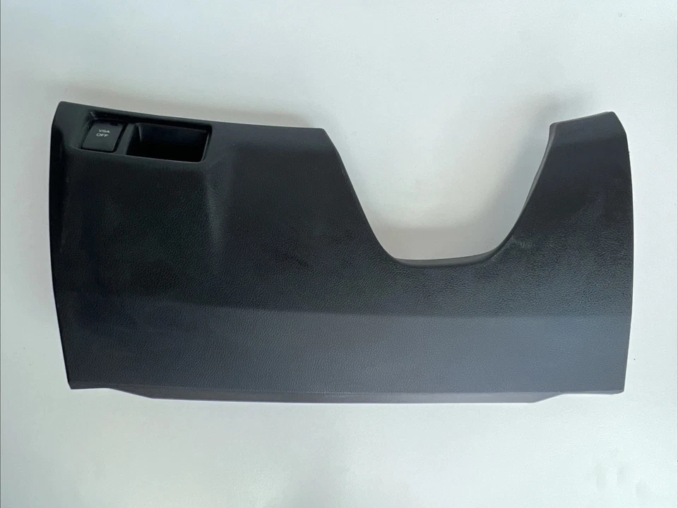 2008-2012  Honda Accord Sedan Under Column knee Bolster Cover OEM Black - Image 1 of 4
