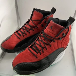 Jordan 12 Retro Reverse Flu Game Uomo Taglia 14 CT8013-602 - Foto 1 di 13