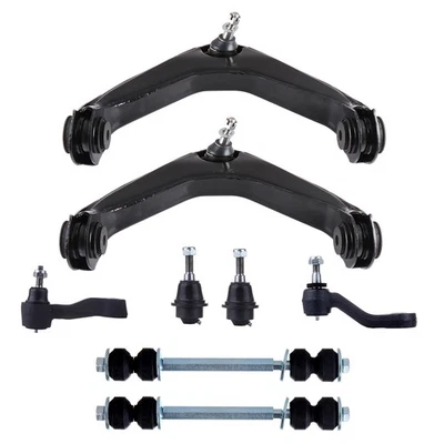 Front Upper Control Arms Ball Joints Sway Bars For Hummer H2 Base Sport Utility Foto 1 de 4