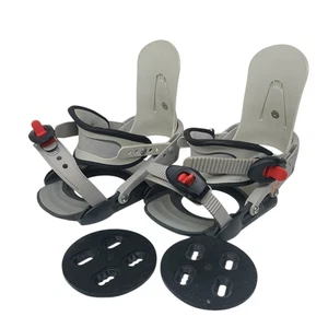 Fijaciones de snowboard Salomon Team unisex niños naranja pequeñas - Imagen 1 de 6