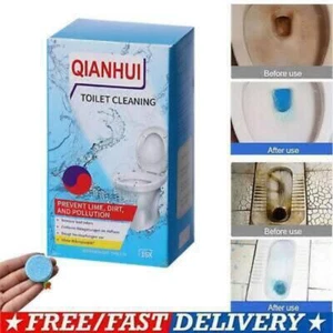 Zitronenduft Schüssel Reiniger Tabletten - Qianhui Reinigung Badezimmer ~ - Bild 1 von 9