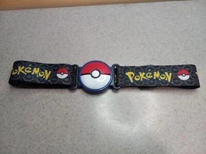 #AC) Pokemon Belt Clip N Carry Pokeball Nintendo Kids Child Adjustable Pokeball - Picture 1 of 1