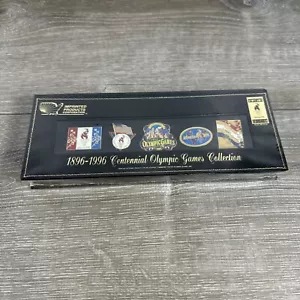 1896-1996 Centennial Olympic Games Collector Pins New In Sealed Box - Picture 1 of 12