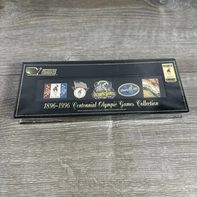1896-1996 Centennial Olympic Games Collector Pins New In Sealed Box - Image 1 of 4