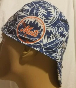 Cappello da motociclista MLB New York Mets su misura costruzione, saldatore, montatubi - Foto 1 di 2
