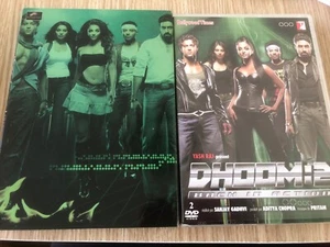 COFFRET 2 DVD DHOOM 2 AISHWARYA RAI BOLLYWOOD RARE - Imagen 1 de 3