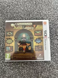 Professor Layton And The Azran Legacy Nintendo 3DS Game New Rare First Print - Picture 1 of 6