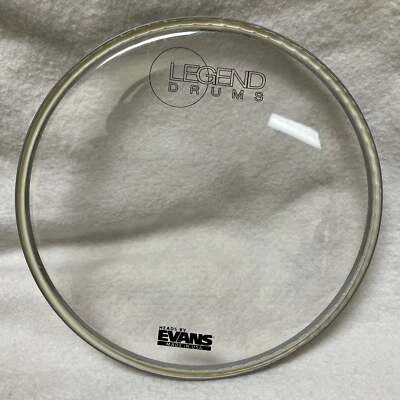 Evans Legend Resonant Drum Head 8" Clear