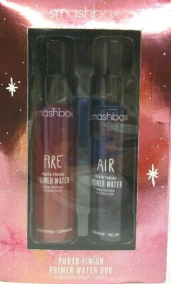 SMASHBOX PHOTO FINISH PRIMER WATER DUO FIRE & AIR 1.0 Oz / 30 ml x 2 PCS EACH!!! - Image 1 of 3