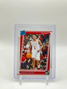 Selecciones del draft 2022-23 Panini Chronicles Donruss Rated Rookies #14 Johnny Davis RC - Imagen 1 de 2
