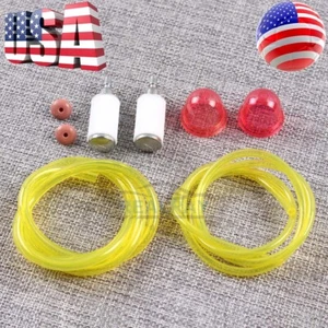 2 Primer Bulb Fuel Filter Line Hose for Craftsman 944515560 944516360 944516550 - Picture 1 of 5