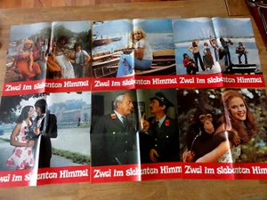 Constantin Fotosatz ZWEI IM SIEBTEN HIMMEL Rare Großfotos A2 Bernd Clüver - Bild 1 von 1