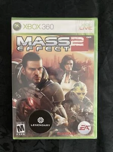 Mass Effect 2 (EA, Microsoft Xbox 360, 2010) Factory Sealed - Picture 1 of 3