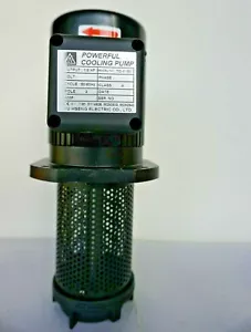 1/8HP 8150 Filtered Lathe Coolant Pump 150mm(6") NPT 3/8", Single 1PH 120/240V - Picture 1 of 10