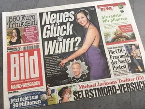 Bildzeitung vom 06.06.2013 * Geschenk zur Geburt * Wulff * Michael Jackson - Picture 1 of 1
