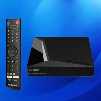 vSeeBox V5 Pro 2025 Newest Model $$$ SEND ME YOUR BEST OFFER $$$