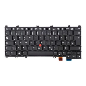 Clavier Lenovo 01EN392 SN20L82237 QWERTZ Allemand Yoga 370 Reprint - Photo 1/3
