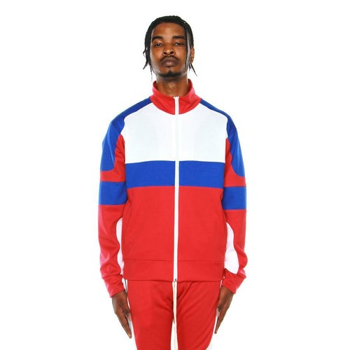 OFF WHITE Giacca Motocross EPTM Epitome Uomo Nuova (EP8489) Rosso Blu Bianco Off