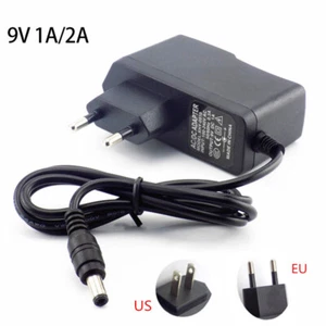 100V 240V AC to DC Power Adapter 9V 1A 2A 2000MA 1000ma plug for TV Box router - Picture 1 of 8