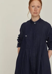 TOAST Duster Denim Dress - Size 8 - Rare - Picture 1 of 16