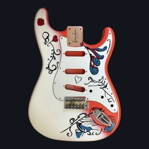 FRANCHIN Mercury guitar body Jimi Hendrix MONTEREY REPLICA S-type *MADE TO ORDER - Imagen 1 de 9