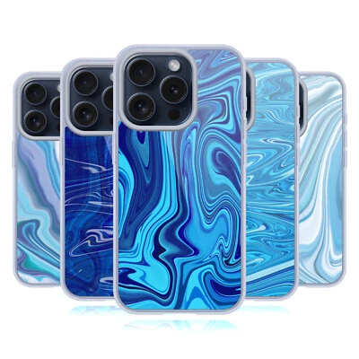 OFFICIAL SUZAN LIND MARBLE SOFT GEL CASE FOR APPLE iPHONE PHONES - Image 1 of 4