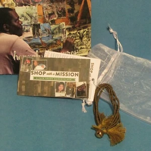 "Shop with a Mission" handcrafted bracelet from Thailand brown (jewelZ) - Picture 1 of 4