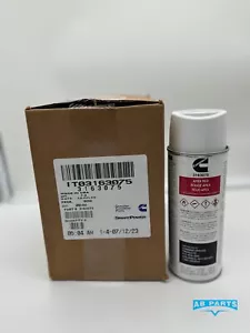 OEM CUMMINS PAINT CAN ISX APEX RED 3163075 12OZ *( Pack of 2)* - Picture 1 of 2