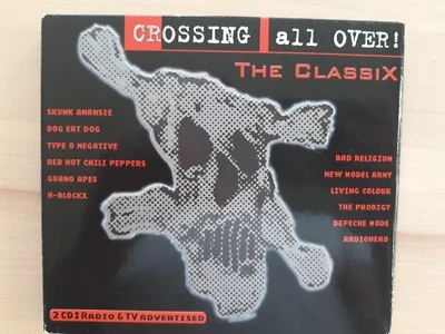 Crossing All Over     The Classix  1999 2 CD guter Zustand - Bild 1 von 3