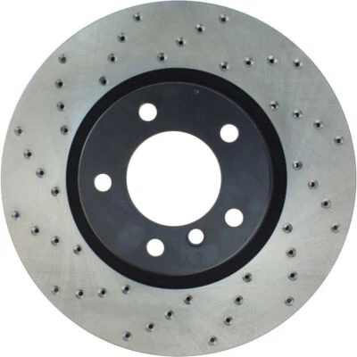 Disc Brake Rotor-Sport Cross-Drilled Front Right Stoptech 128.34039R - Image 1 of 4