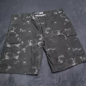 Carhartt Camo Cargo Shorts Men's Size 44 Relaxed Fit Canvas Pockets - Picture 1 of 7