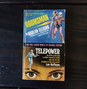 Harlan Ellison - Doomsman / Lee Hoffman - Telepower - Imagen 1 de 5