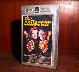THE COLLECTOR vhs RCA Silver Series cult 60s psychological thriller Stamp Eggar - Picture 1 of 3