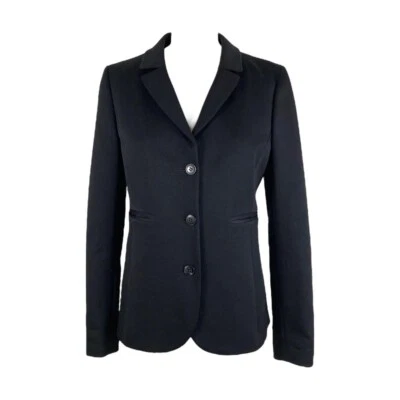 miu miu 90-х y2k основной черный блейзер - Изображение 1 из 4