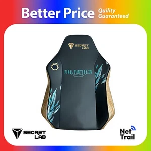 FINAL FANTASY XIV SECRET LAB 2022 SERIES TITAN EVO GAMING CHAIR REPLACEMENT BACK - Picture 1 of 7