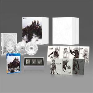PS4 NieR Replicant White Snow Edition Limited Square Enix From Japan