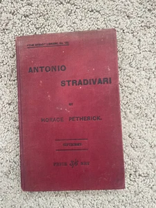 Petherick - Antonio Stradivari - 1913 - Bild 1 von 1