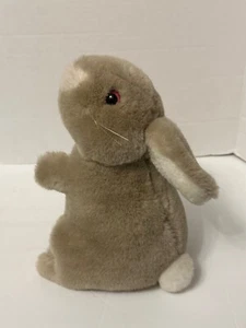 Peluche vintage Target marrón beige conejito 9 pulgadas Dayton Hudson Corp Pascua - Imagen 1 de 9