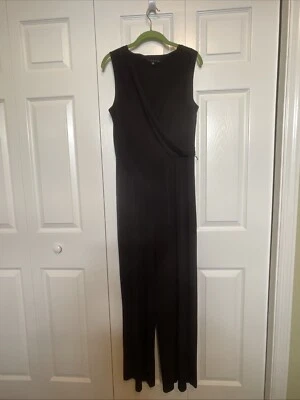 Elegante mono negro de Tiana B., talla 10 Foto 1 de 4