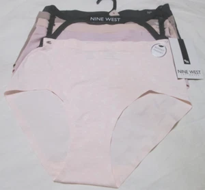 5 Stück Nine West Damen-Nylonhöschen Gr. S - verklebte Oberflächen - neu mit Etikett - Ret 46,00 - sehr schön - Bild 1 von 11