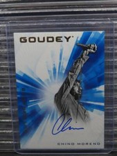 2021 Upper Deck UD Goodwin Champions Chino Moreno Auto Autograph #GA-MO Musician
