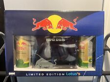 Limited Edition Red Bull Headphones With 4 Cans Apple Muscat Grape Rare F1